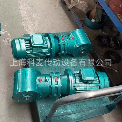 减速机SBD75-87-3KW水泥配料申克称减速机