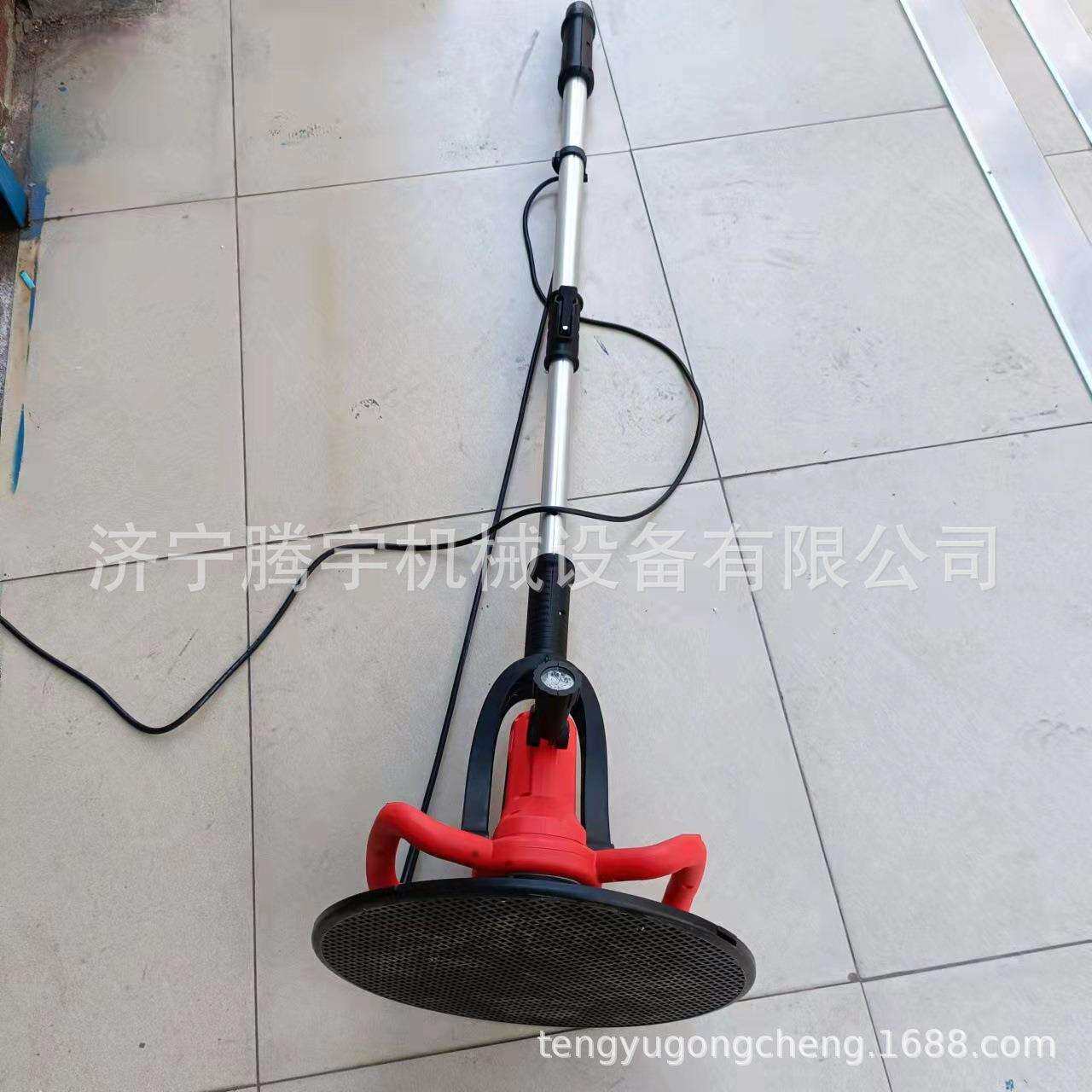 带728把手的墙面收光机 凝混土墙面光机 收面抹墙平机