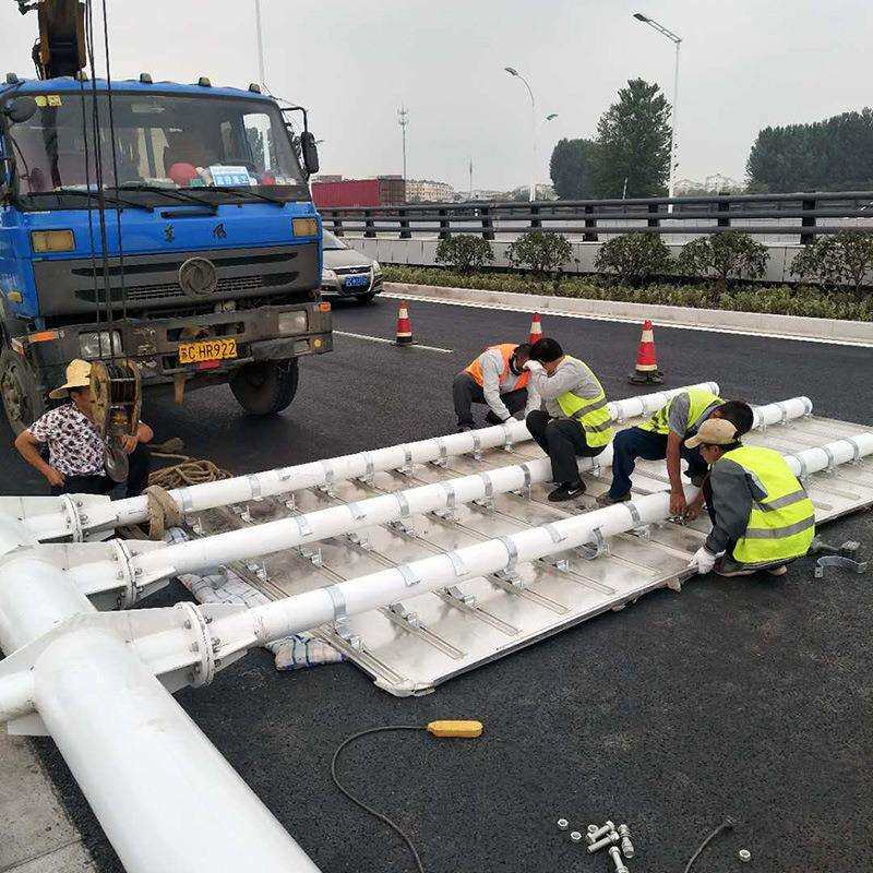 非标定 做交通安全标志牌反光交通安全标识牌交通分道标志牌定 制