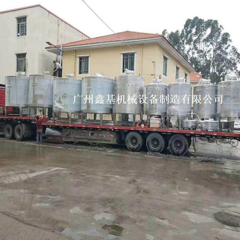 发酵罐 液体 食品级牛奶制品发酵罐 卫生级酵素食用菌种发酵罐