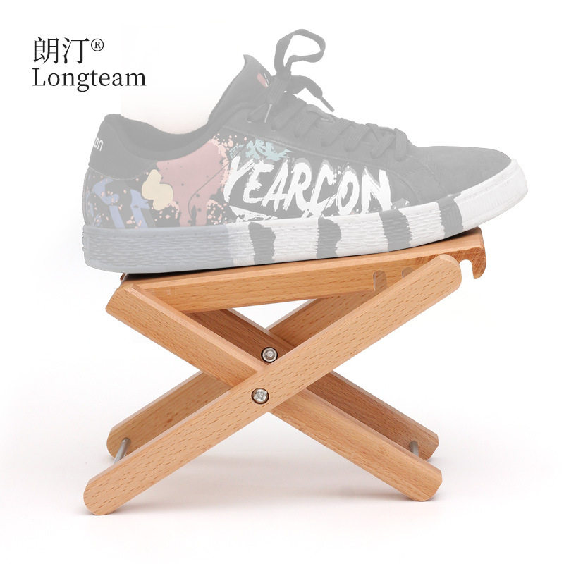 古典吉他脚凳踏板榉木吉他脚凳二胡乐器演奏脚踏板多档调节脚蹬