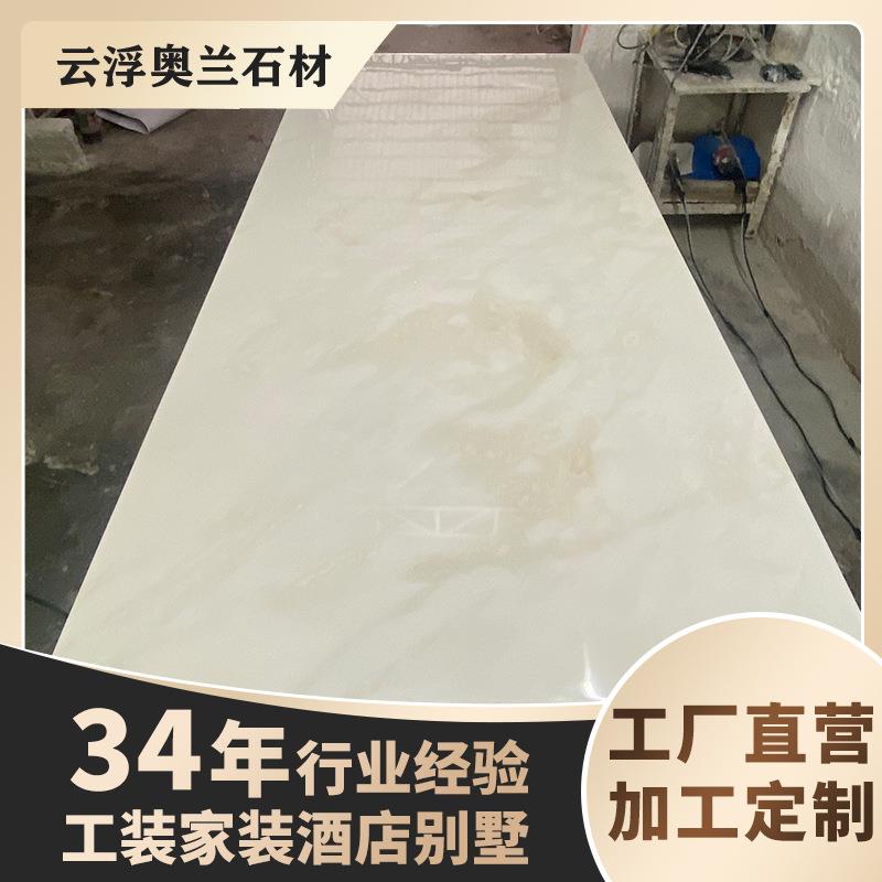 天然大理石分迪白奢石餐桌意式轻奢毕加索小户型餐台长方形饭桌