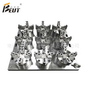 比特立优三中实式 用卡盘加工气动爪 卡盘bk110sl中心铣床液压钻