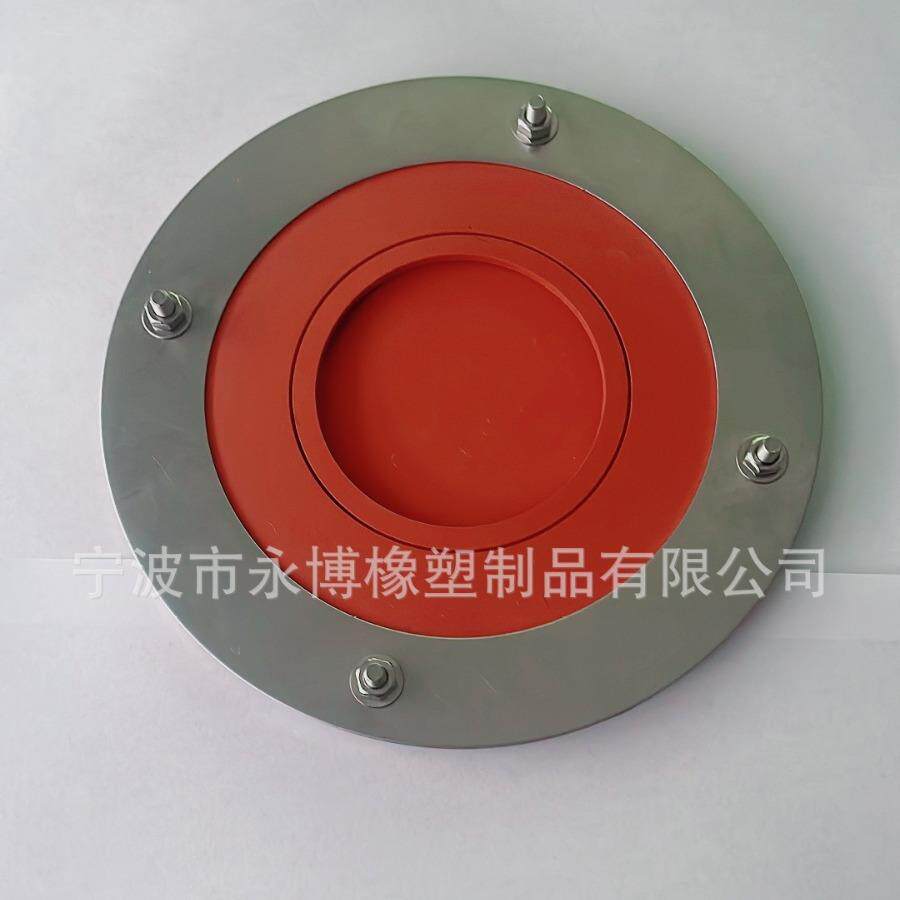 帐篷管道密封盖耐300度高温硅胶 新款 尺寸140mm
