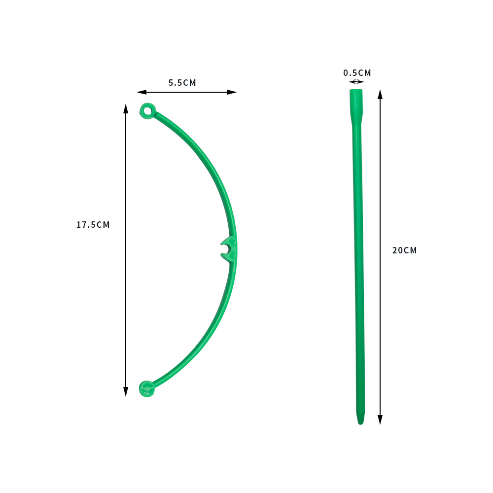 塑料拼接支架支撑园艺用品套装
