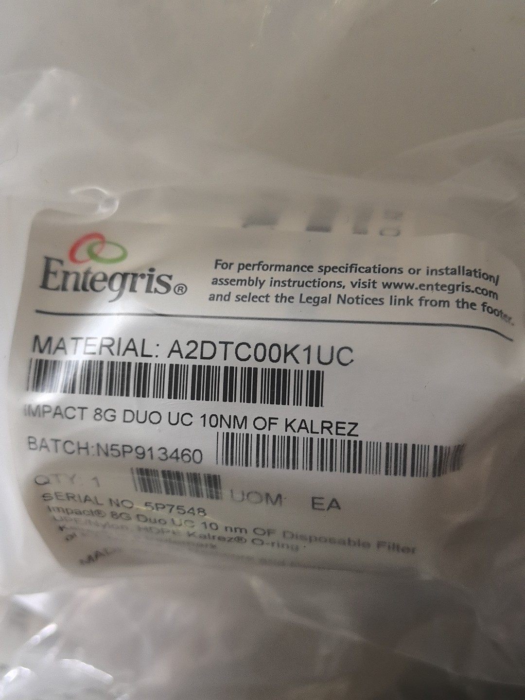 全新真空包装英特格