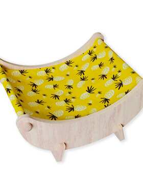 四季用品猫咪 通用 bed拆洗宠物睡眠躺椅cat窝可实木eva窝月亮猫