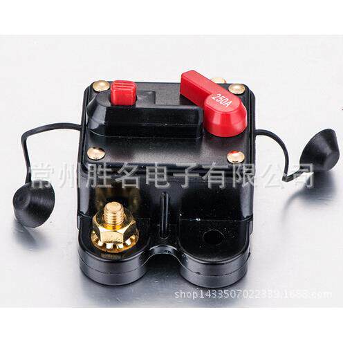 汽车自恢复保险丝座 可复式断路器 120A 100A 140A 150A 70A 认证