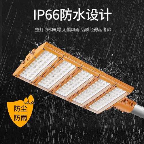LED防爆路灯 化工厂加油站专用灯港口码头隔爆防雨防雷防腐路灯头