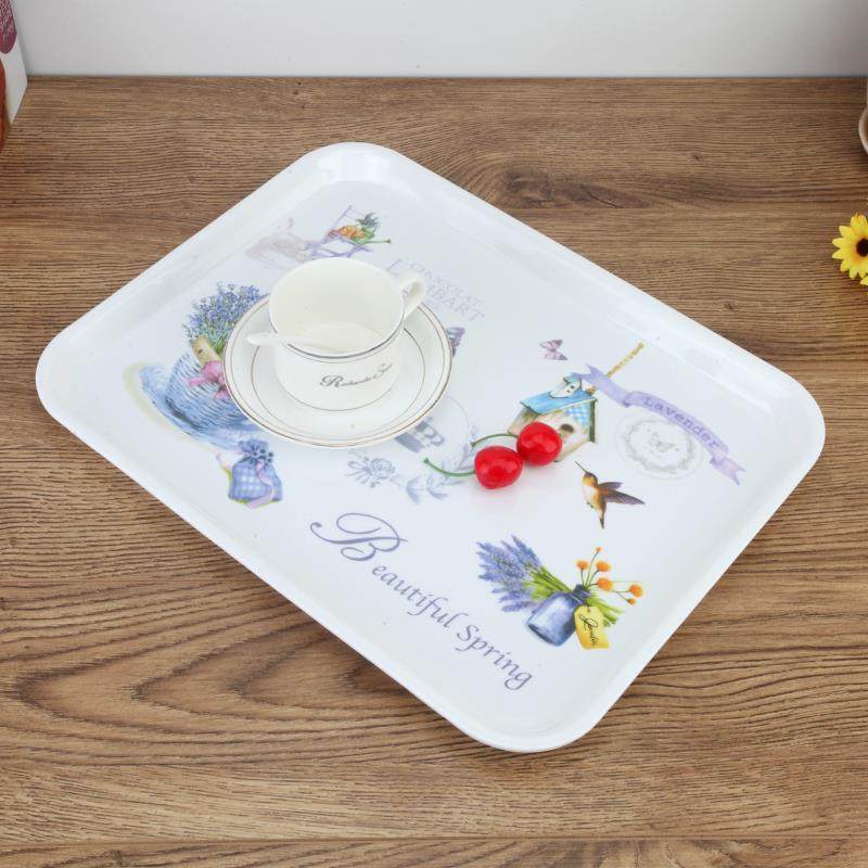长方形家用茶盘托盘塑料创意水杯茶壶茶具托盘密胺餐厅酒店托盘,餐饮具,茶盘,淘宝优惠券,粉丝福利购,淘宝优惠卷