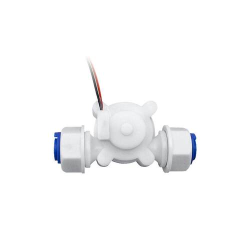 赛SEN-HZ06盛尔2快插卡爪器水流传感P量OM食品级霍尔水分流量计脉