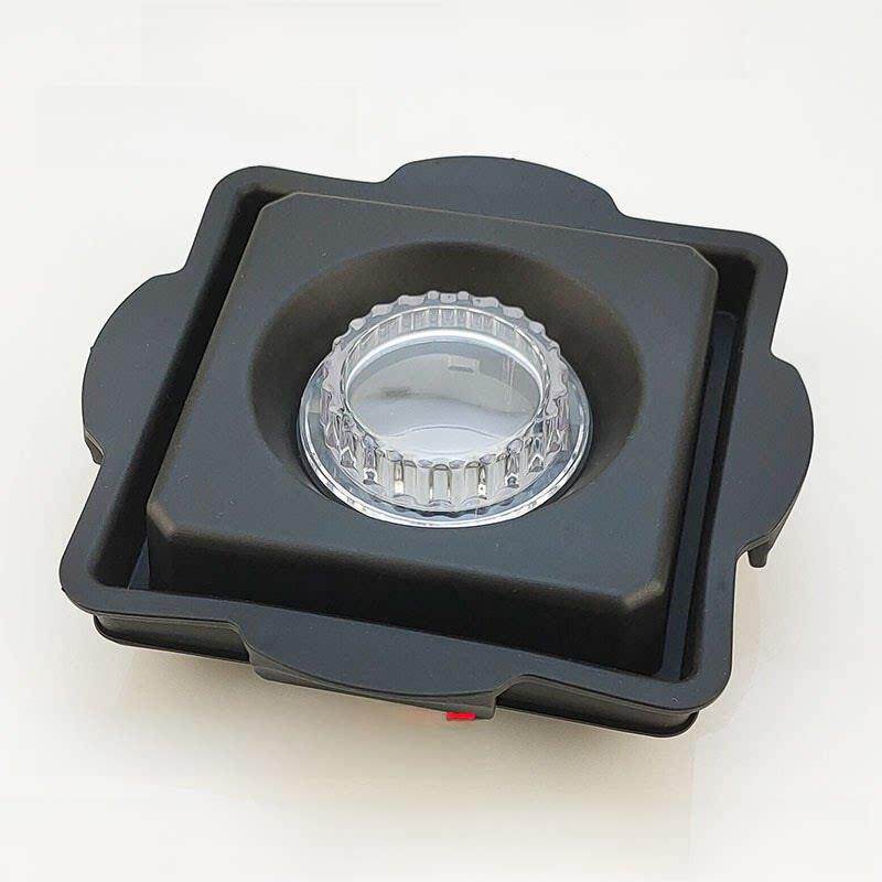 上海好哈-992 Lhh冰沙机带盖隔音破壁烹饪搅拌机配件黑色盖子