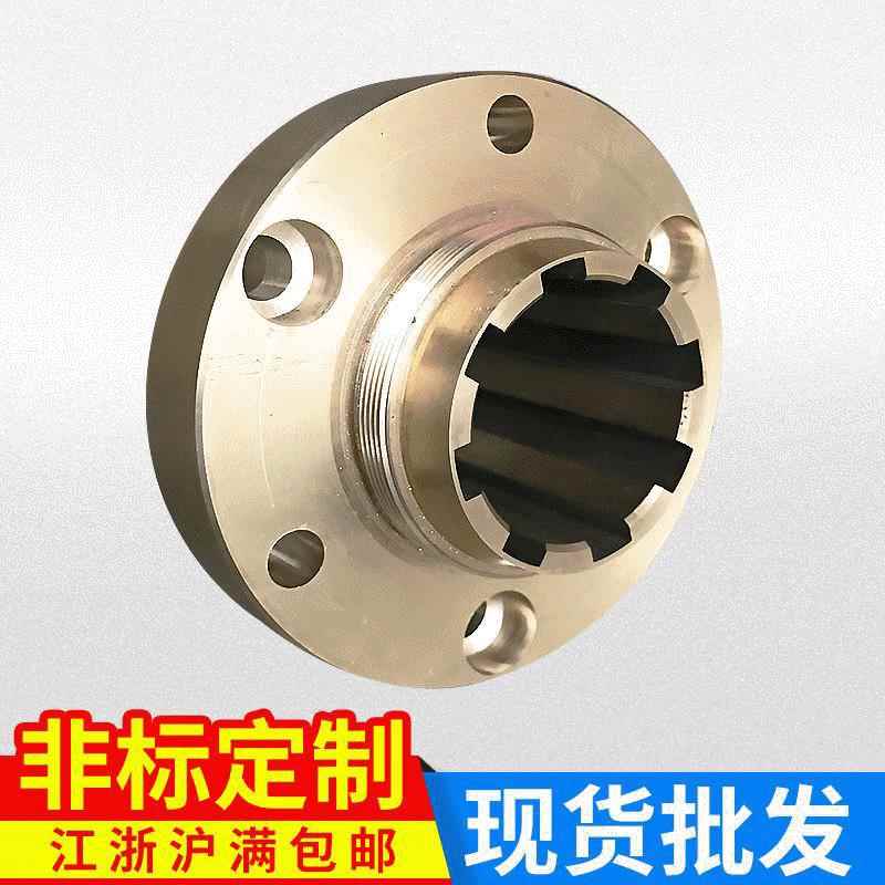 厂家定做锡青铜花键铜套铜轴套注塑机非标铜套锡青铜套加工