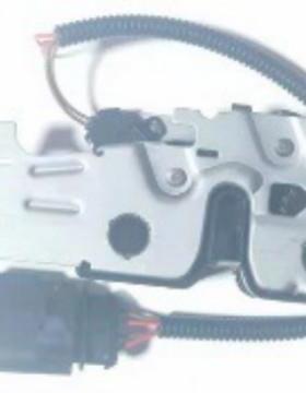 机盖下锁 机盖锁 引擎盖锁 机盖锁块 发动机盖锁 7P6 823 509 C