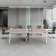 现代简约风会议桌长桌办公桌椅组合简约现代小型洽谈桌办公室家具