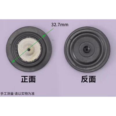 调压阀膜片气源处理器二三联件配件减压阀AR油水分离器NAR200膜片