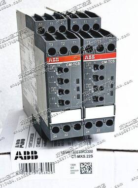 原装ABB温度监视继电器 控制器 CM-TCS.11S 1SVR730740R0100 现货