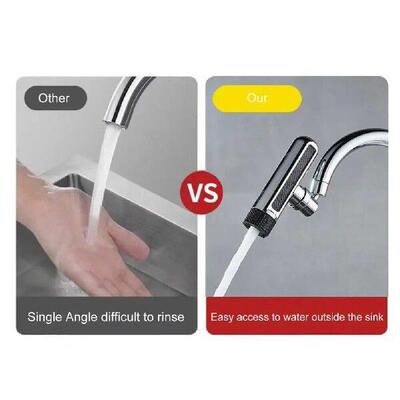 Easy Installation Faucet Extender Kitchen Sink Aerator