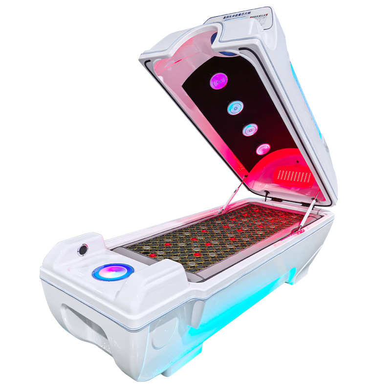 AI智能生物共振石墨烯能量舱太赫兹旋磁太空舱美容院养生仪器