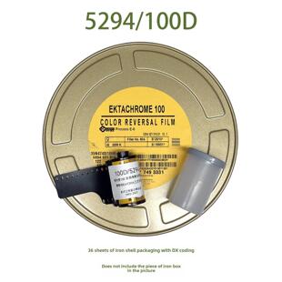 2025 膜非尾膜E100 5294 135彩色无碳薄膜卷反转膜正片包装
