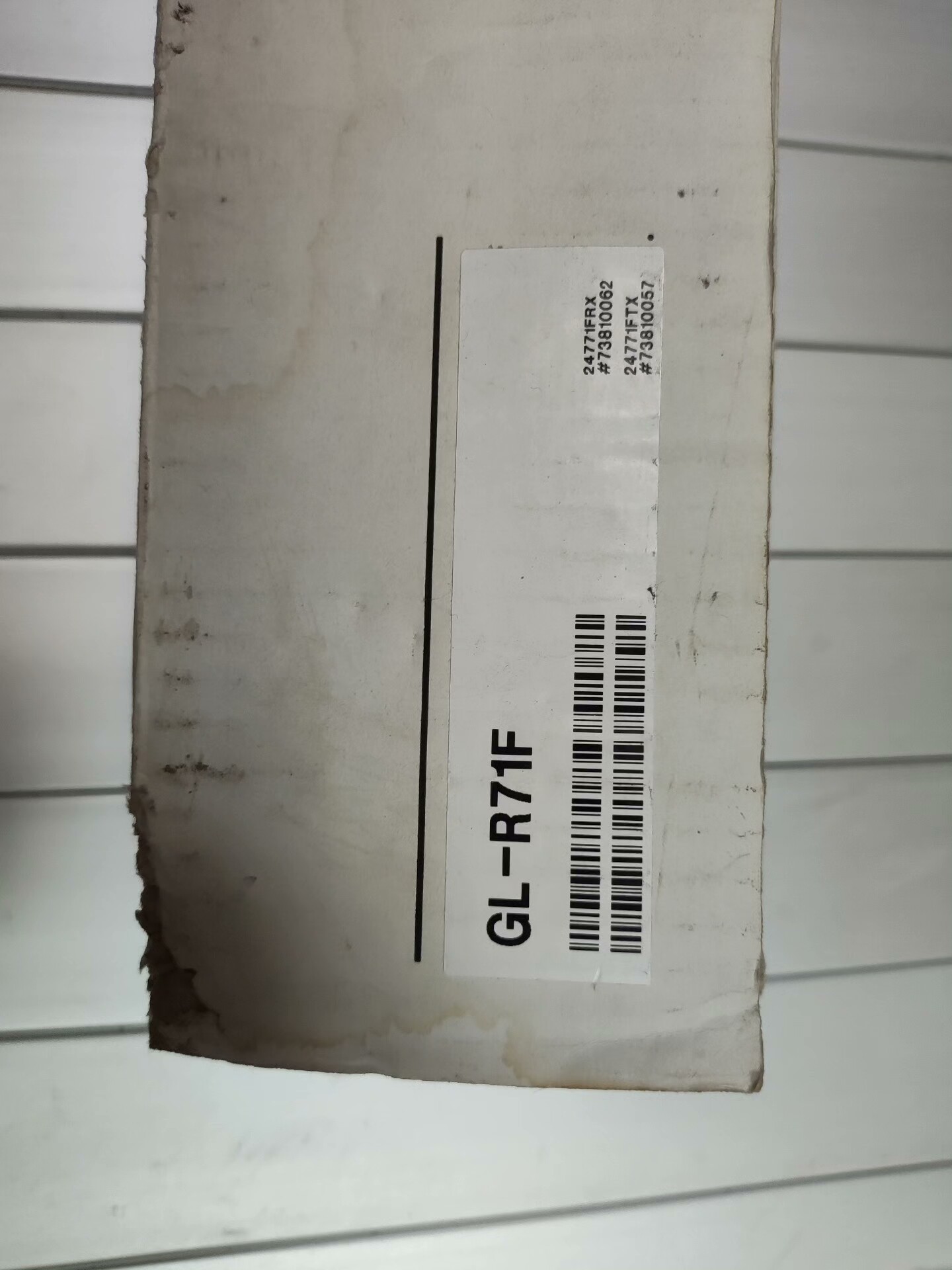 基恩士KEYENCE  GL-R71F 安全光栅