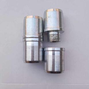 钢管连接紧固件对接神器免焊杆接接口对接口19mm接头28mm不锈钢管