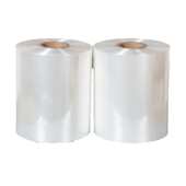 POF热收缩膜 厂家直销现货批发 塑封膜电子产品交联对折膜透明包装