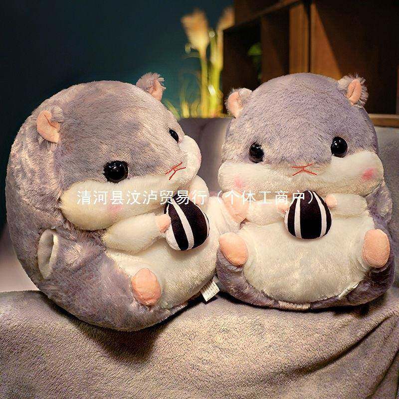 可爱暖手捂抱枕被子两用女生男生款睡觉冬季二合一午睡毯子办公室