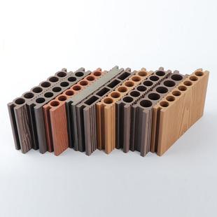 户外塑木板地板露台木塑地板室外地板阳台一代共挤庭院塑木板