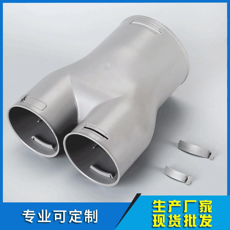 华森75三通200科器PE管正160110y型管道四U形新风转三通变分支通