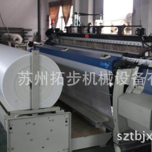 厂家供应山东青岛机外大卷装卷布机喷水织机卷布机