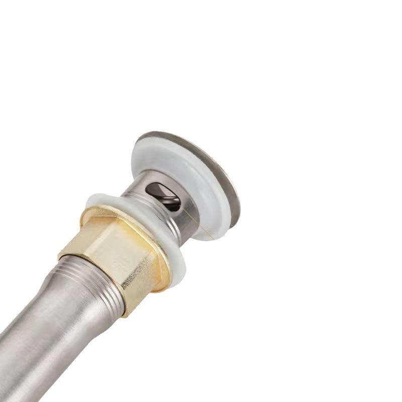 不锈钢洗脸盆洗手池下水下水器