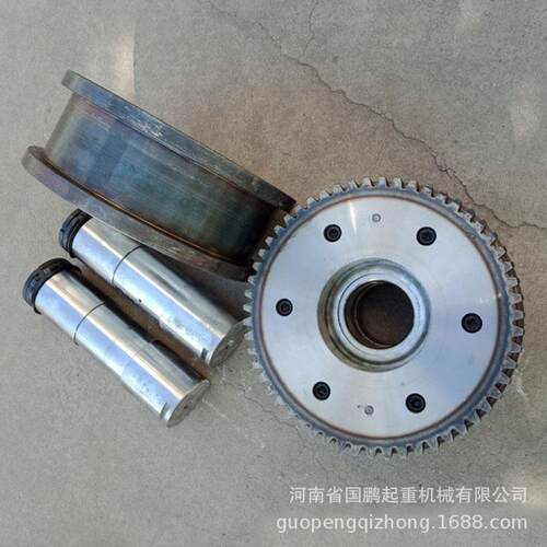 龙门吊行走轮电动单梁端梁驱动轮直径150/200/00/400LD行车轮