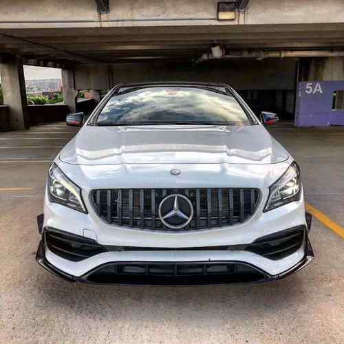 13-19款CLA45S大包围套件CLA级W117升级AMG前杠中网碳纤维侧裙