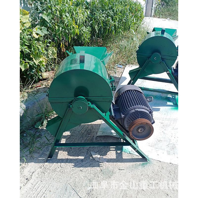 新款青草牧草打浆机猪饲料加工青菜粉碎机加厚型萝卜粉碎打浆机