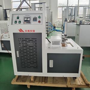 塑胶低温脆性测定仪橡塑低温脆性试验机塑料脆化冲击温度测试箱