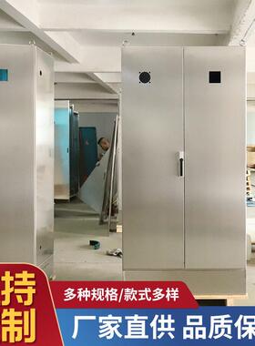 仿威图不锈钢电气柜 双开PS控制柜电气柜组合机柜防水配电箱非标