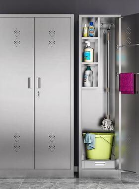 不洁物锈钢清柜卫生扫把阳台杂拖AL613663把保洁柜政家用储物收纳