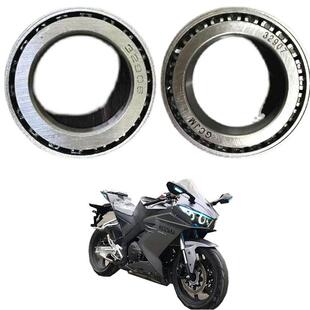 公路赛刀锋400转向轴承诺马刀风机车方向柱防抖锥形下压力波盘