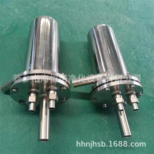 预冷盘管SC 320P_高温不锈钢取样盘管冷却器GN01A D8M12