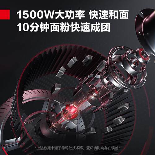 德5玛仕和面机商全自动大容量音和面机1/ECH2用5/50静公斤201不锈