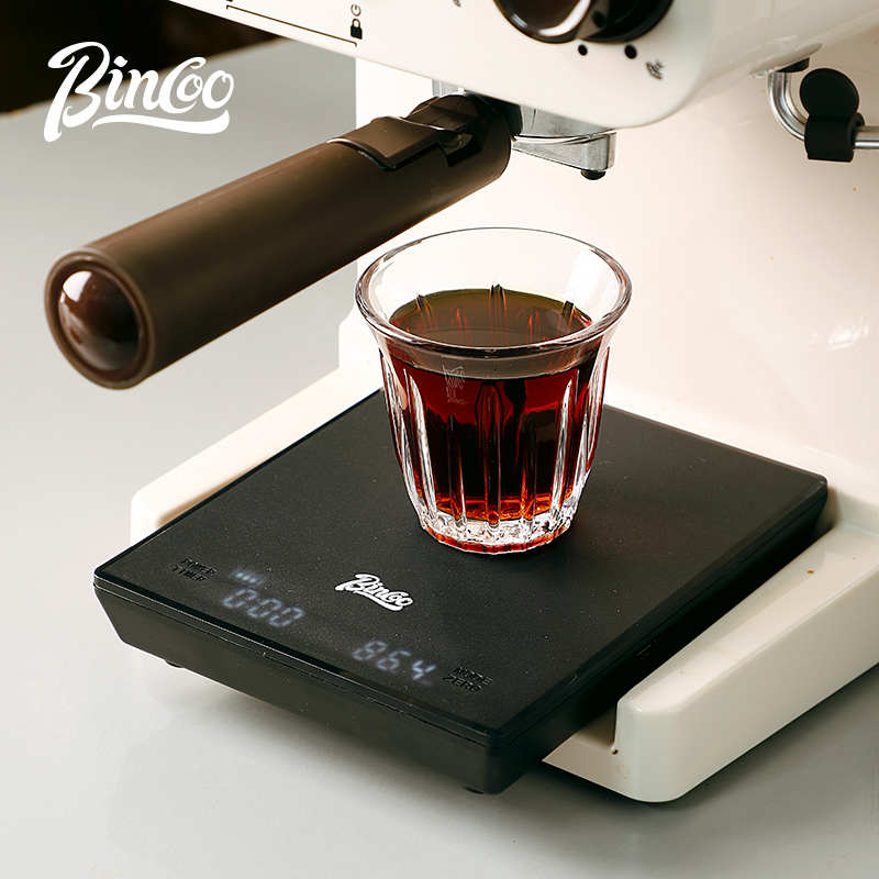 Bincoo手冲咖啡称重计时电子称专用咖啡工具家用手磨咖啡配套器具