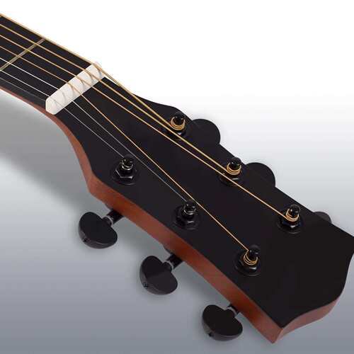 41寸单板民谣吉他 哑光云杉木面单木吉他学生入门guitar乐器工厂