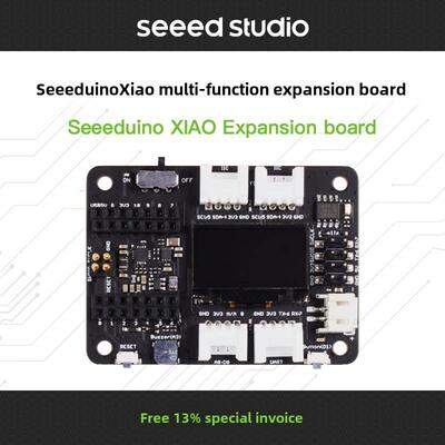 Seeed Studio XIAO多功能扩展板 电机 OLED屏幕 RTC SD卡