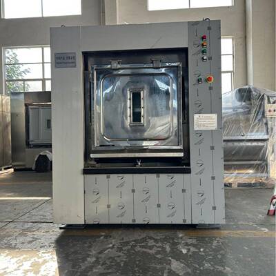 大容量洗涤设备工业洗衣机医院酒店XGQ100洗脱机投币洗脱烘一体机