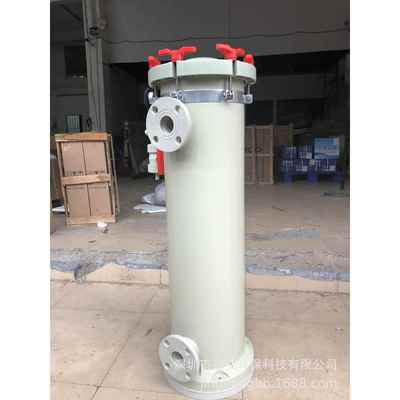 养殖厂海水淡化过滤器PP多袋式大流量过滤器聚丙烯2号过滤器