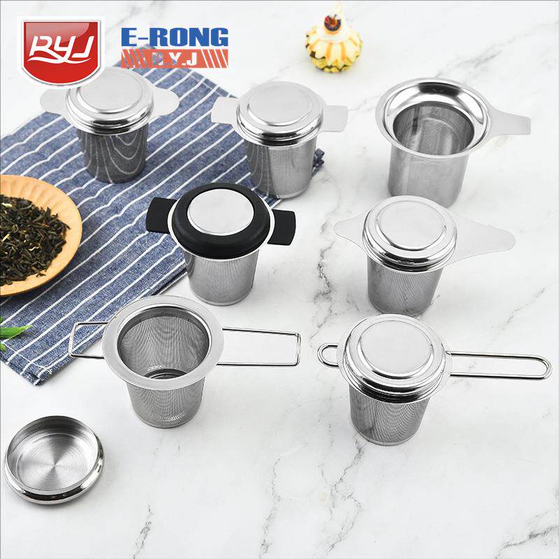 304不锈钢滤茶器 茶漏 茶球 茶隔 滤水壶过滤网 水杯内胆泡茶器