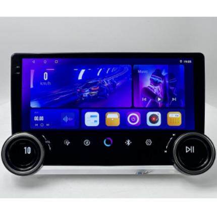 跨境车载导航10.1寸双旋钮车载安卓导航仪一体机蓝牙MP5播放