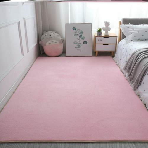 Fluffy Area Rugs for Bedroom Shaggy Floor Mat  地毯垫