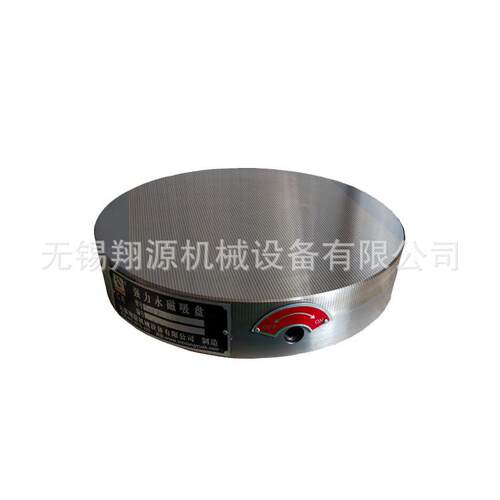 专业生产Xm51-100~~600圆形永磁吸盘，圆形电磁吸盘